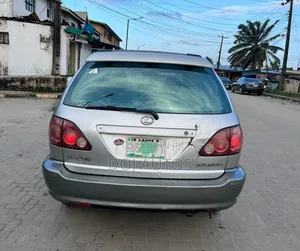 Lexus RX 2003 Silver