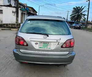 Lexus RX 2003 Silver