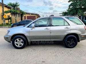 Lexus RX 2003 Silver