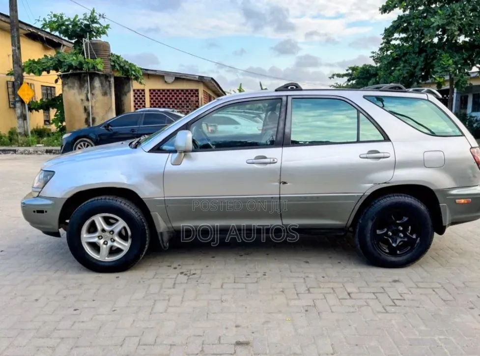 Lexus RX 2003 Silver