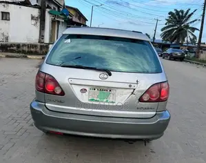 Lexus RX 2003 Silver