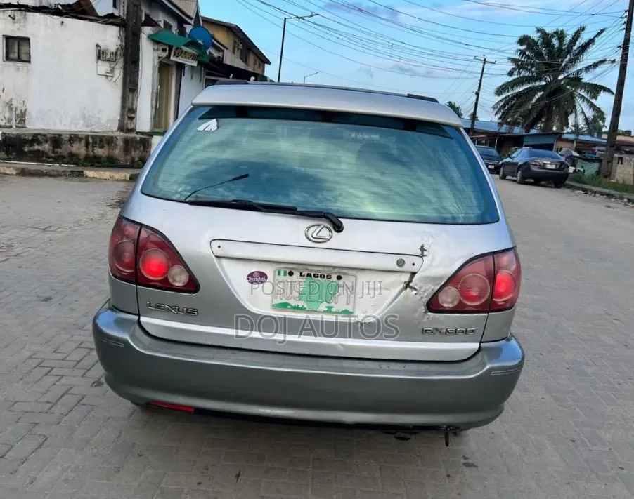 Lexus RX 2003 Silver