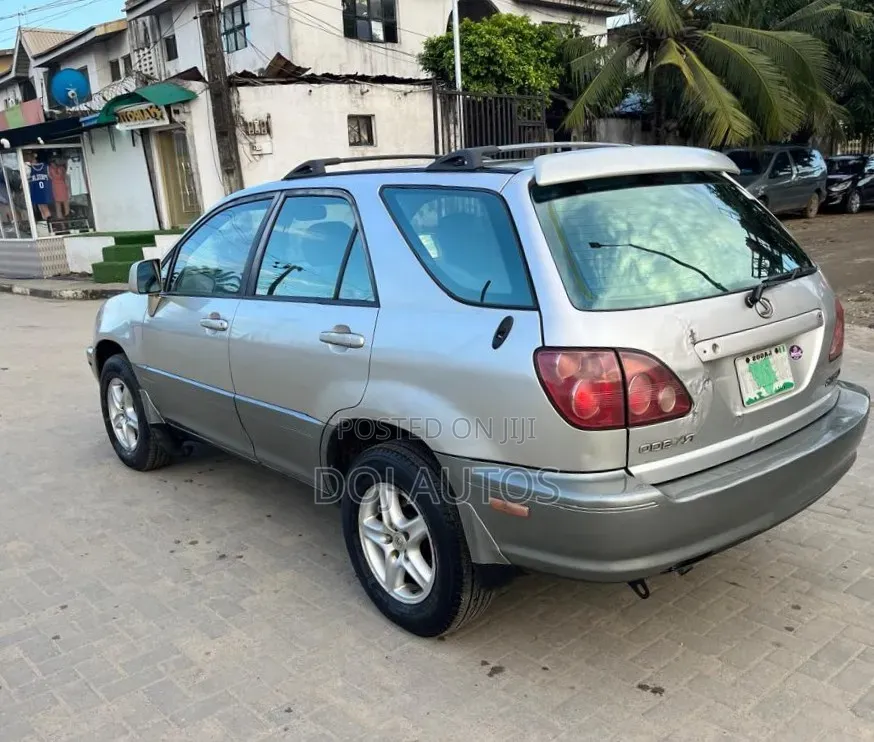 Lexus RX 2003 Silver