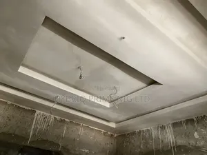 High-Quality POP Ceiling Finishing