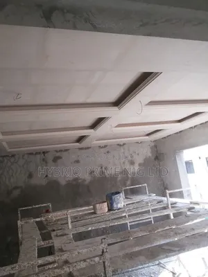 High-Quality POP Ceiling Finishing