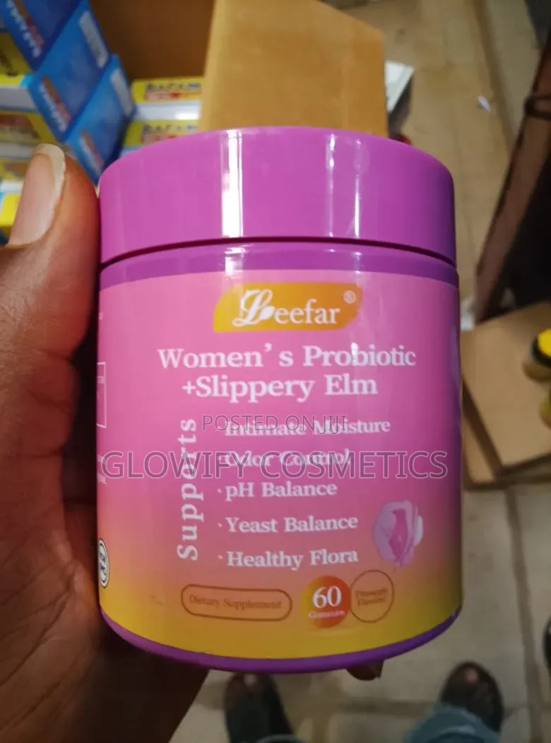 Women's Probiotics Slippery Elm