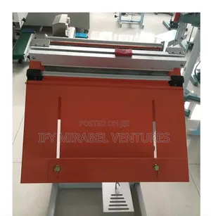 Pedal Sealing Machine