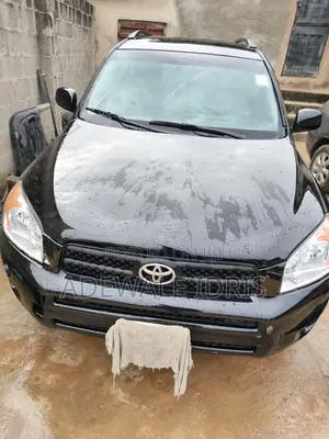 Toyota RAV4 2009 Black