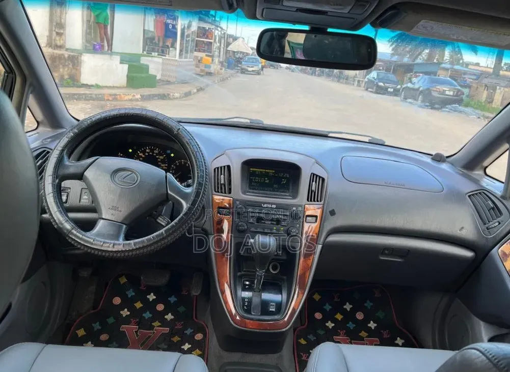Lexus RX 2003 Silver