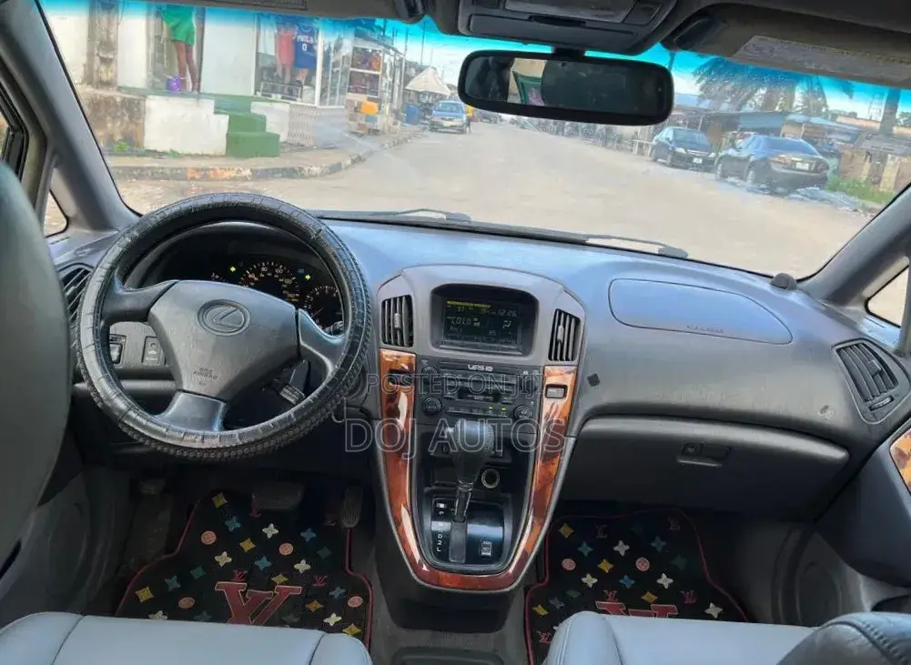 Lexus RX 2003 Silver