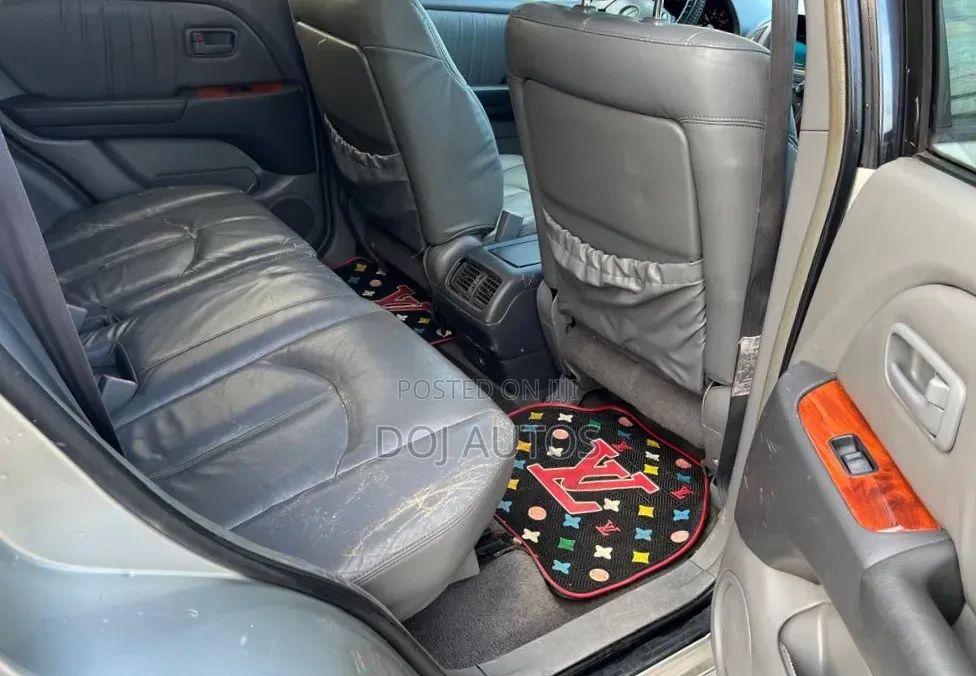 Lexus RX 2003 Silver