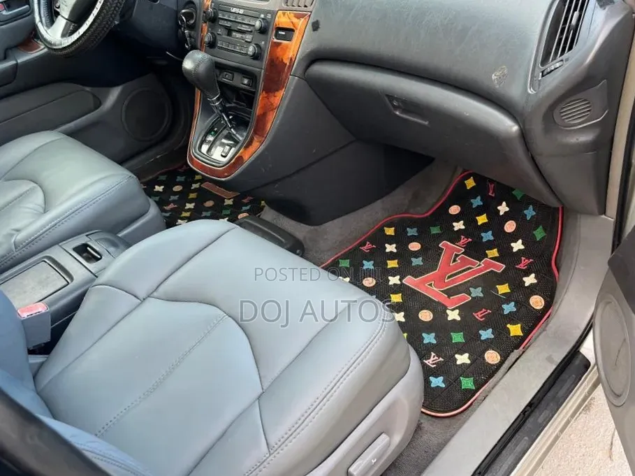 Lexus RX 2003 Silver