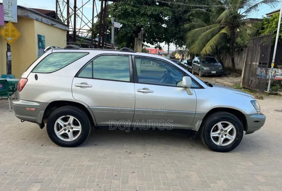 Lexus RX 2003 Silver
