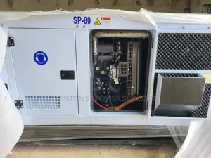 Skid Mounted 80kva Perkins Soundproof Generator