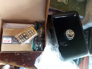 Remote Amplifier and Speaker  Siren 