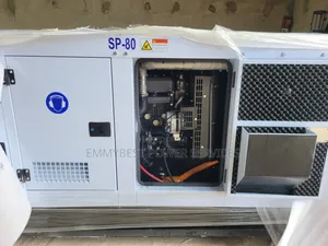 Skid Mounted 80kva Perkins Soundproof Generator