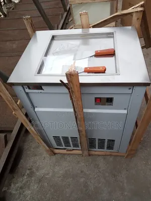 Ice Cream Fryer Square