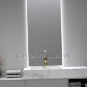 Luxury 60x120 Mirror LED With 3 Lighting