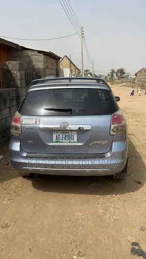 Toyota Matrix 2007 Blue