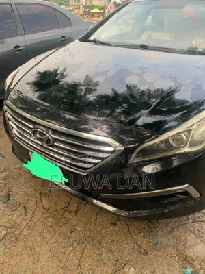Hyundai Sonata 2016 Black