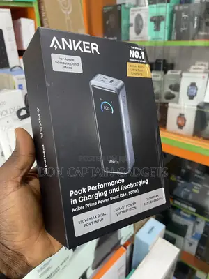 Anker Prime Power Bank 300W / 26000mah Peak Performance / Ultra-Fast