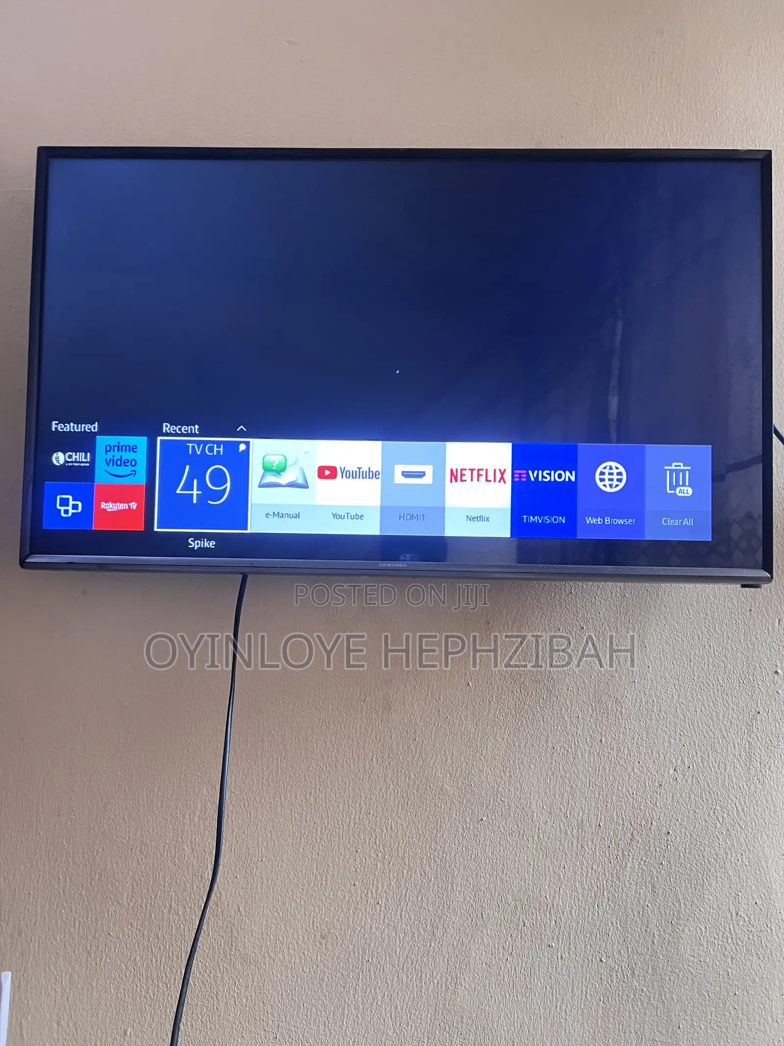42’ Samsung Smart TV