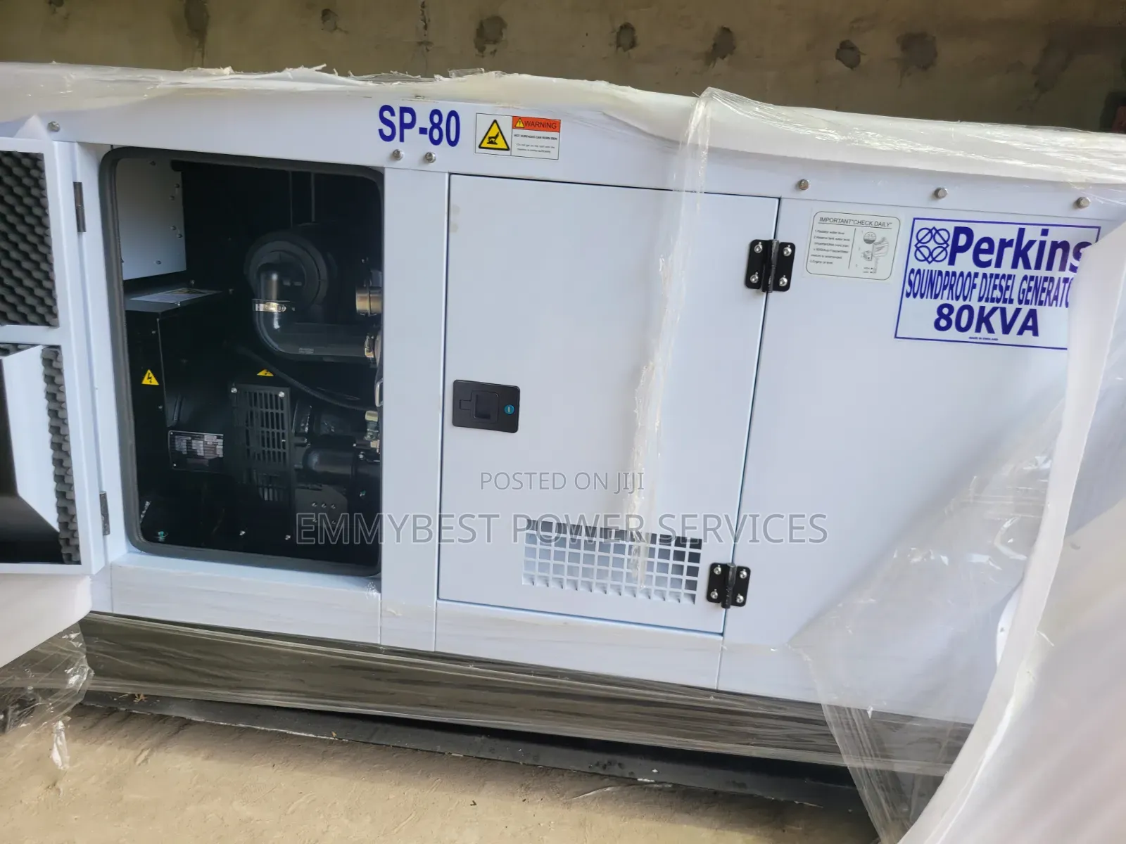 80kva Perkins Silent Power Solution