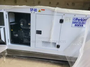 80kva Perkins Silent Power Solution
