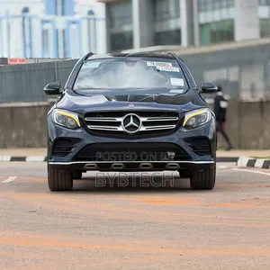 Mercedes-Benz GLC-Class 2018 Blue