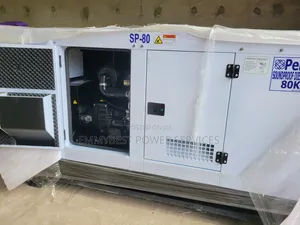 Long Lasting 80kva Perkins Generator Set