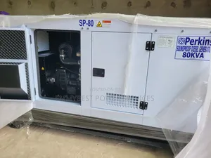 Long Lasting 80kva Perkins Generator Set