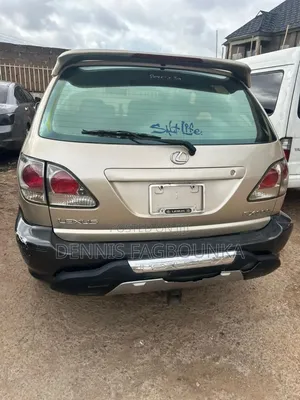 Lexus RX 2008 Gold