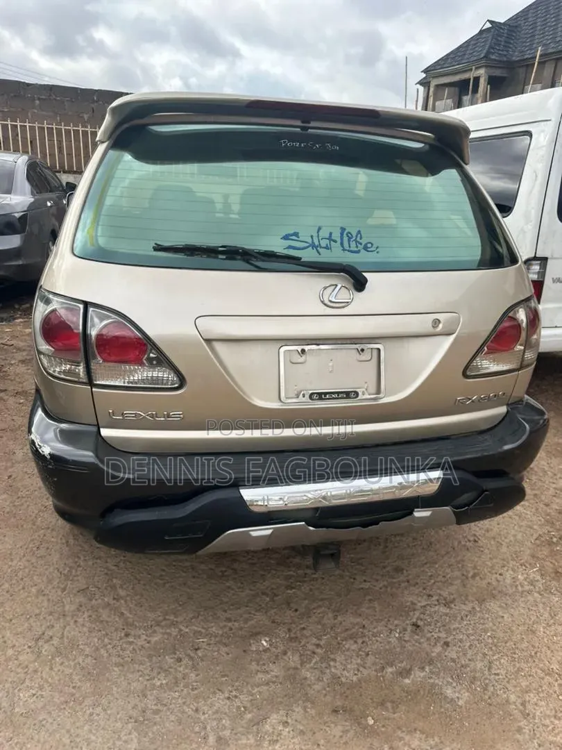 Lexus RX 2008 Gold