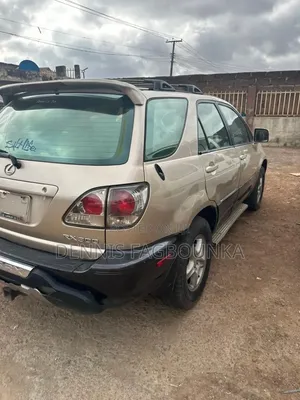 Lexus RX 2008 Gold