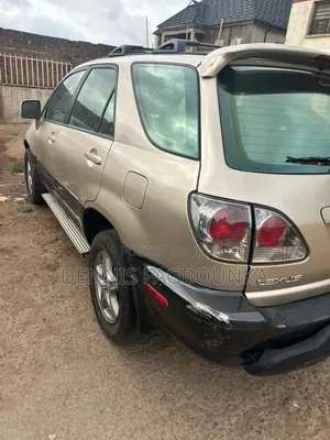 Lexus RX 2008 Gold