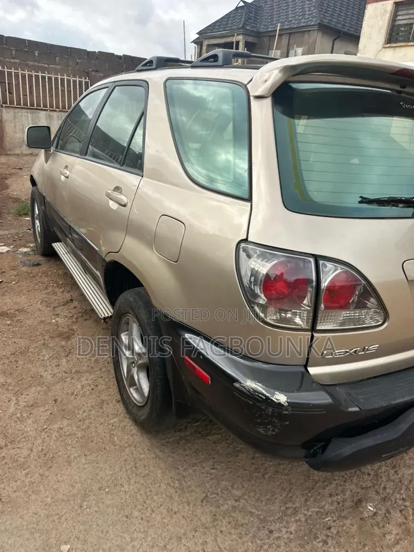 Lexus RX 2008 Gold