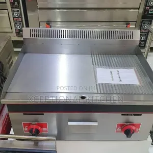Gas Griddle
