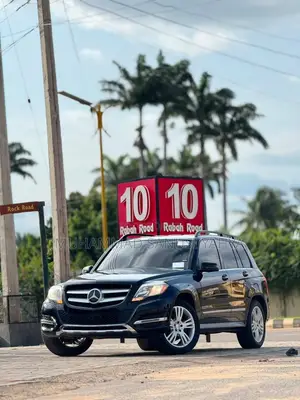 Mercedes-Benz GLK-Class 350 4MATIC 2013 Blue