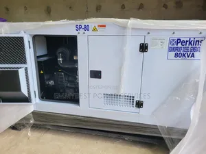 Professional Perkins 80kva Diesel Power