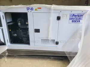 Professional Perkins 80kva Diesel Power