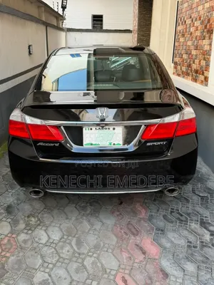 Honda Accord 2014 Blue