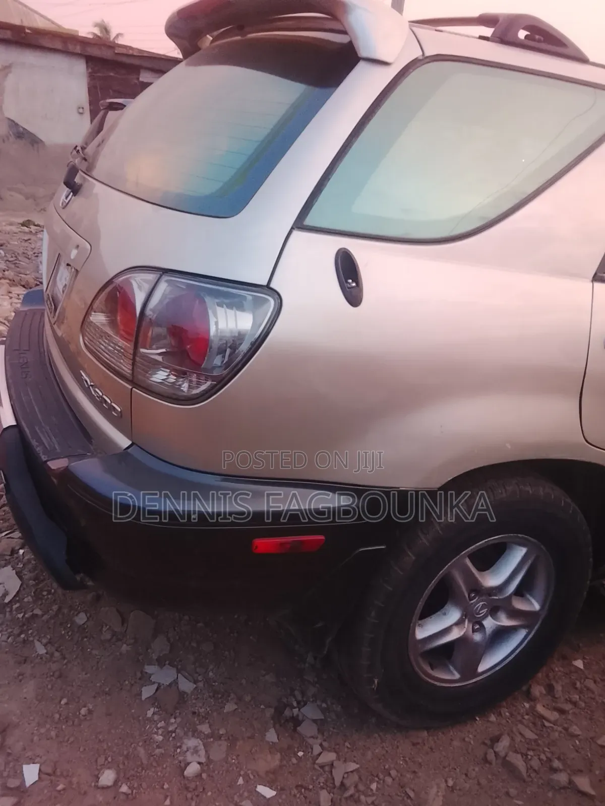 Lexus RX 2008 Gold