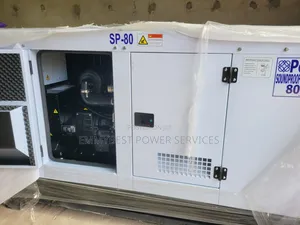 Enclosed 80kva Power Perkins Set
