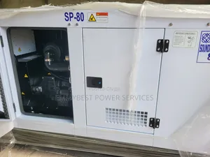 Enclosed 80kva Power Perkins Set