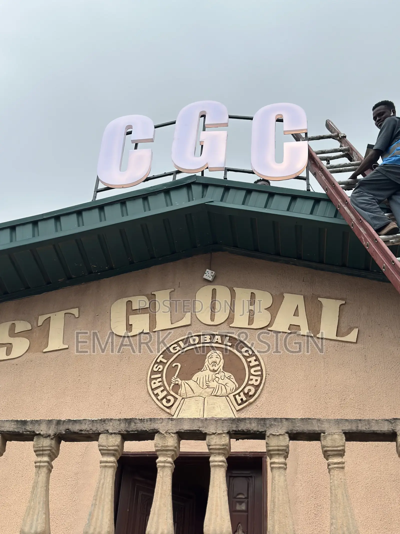 Outdoor Signage