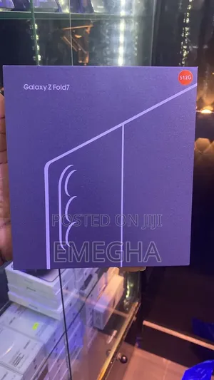 New Samsung Galaxy Z Fold7 512 GB Black