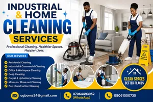 Industrial Home Cleaning