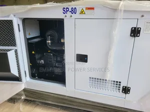 Advanced Perkins 80kva Soundproof Diesel Generator