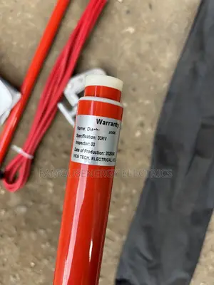Telescopic Discharge Rod 33kv 7meter Long