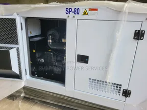 Reliable 80kva Perkins Generator for Industrial Use